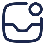 Inbox Unread SVG Icon